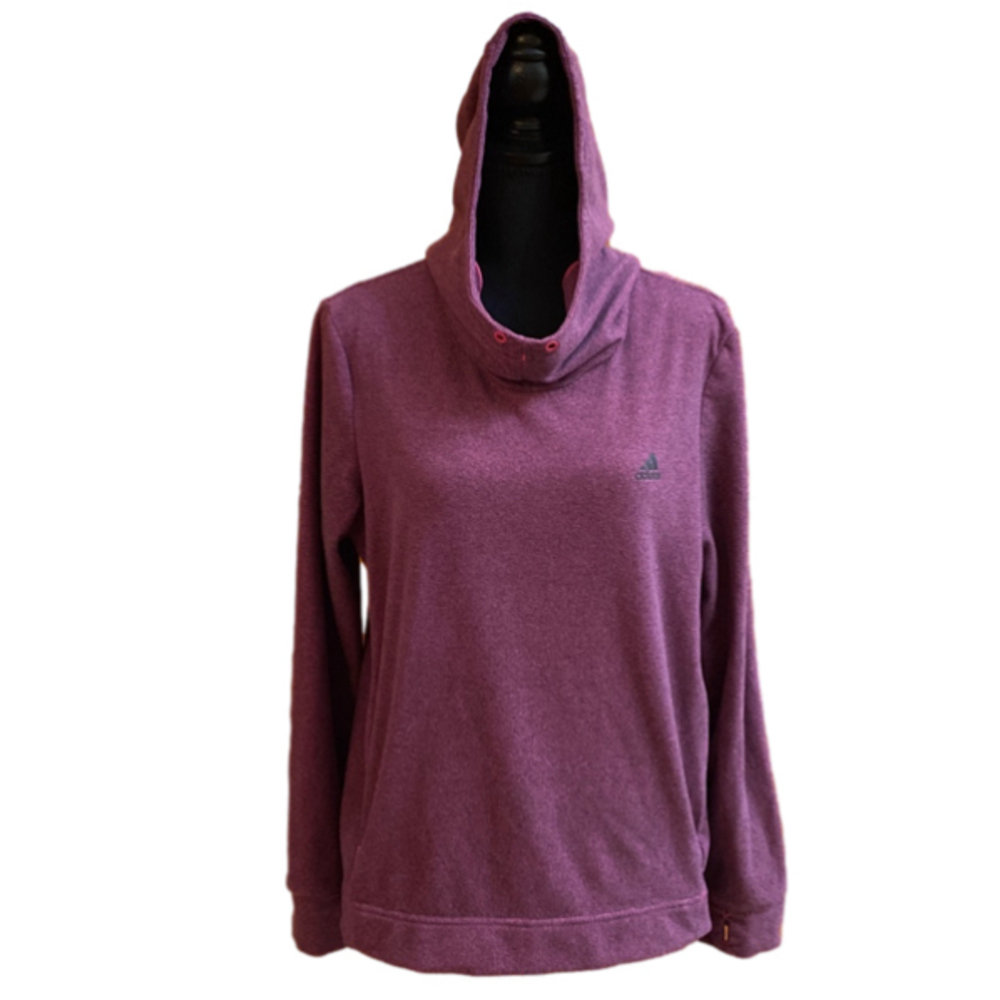 Adidas Women's Hoodie Sweatshirt Size Medium